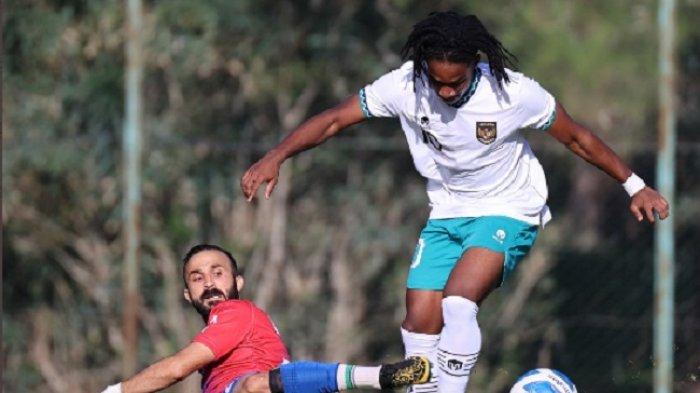 Jadwal Timnas U20 Indonesia vs Moldova Siaran Langsung Net TV