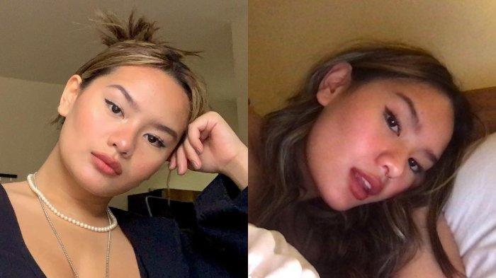 Kabar terbaru Zahwa Massaid, kini menetap di New York, semakin nyentrik dengan tindik di hidung, lihat pesonanya