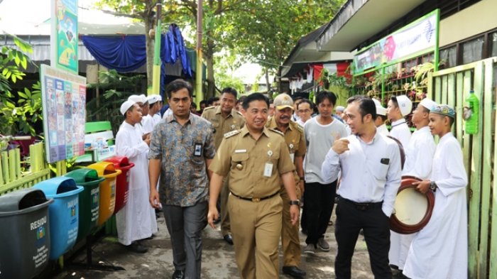 Kawasan Ini Jadi Pelopor Kampung Bersih di Banjarmasin ...