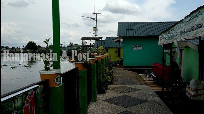 Tak Hanya dari Sungai, Kampung Hijau Banjarmasin Kalsel Juga Bisa ...