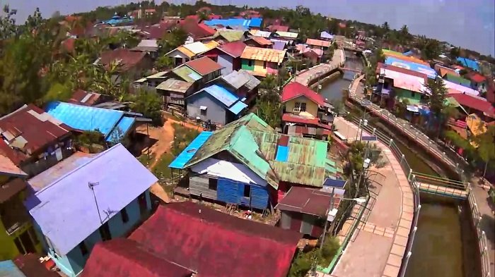KalselPedia: 10 Kampung Tematik di Banjarbaru Kalimantan Selatan yang ...