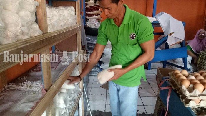 Harga Eceran Gula Pasir di Banjarmasin Masih di Rp 12.500, Permintaan