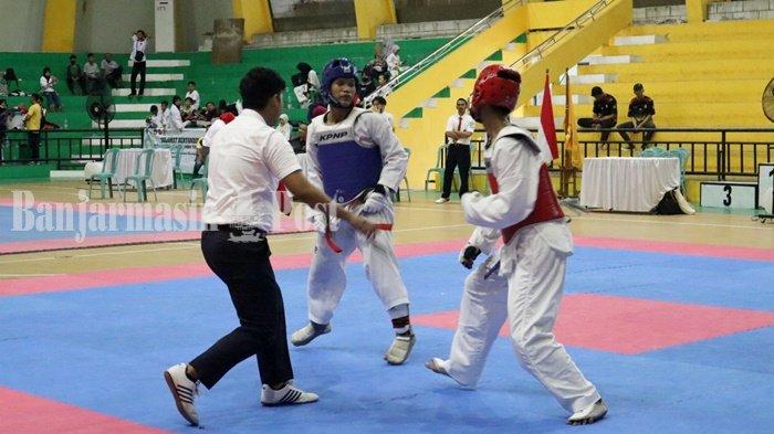 Ratusan Peserta Ikut Taekwondo Wali Kota Cup Banjarmasin dari 13 Kabupaten/Kota Kalsel