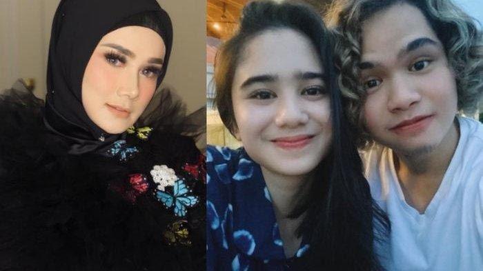 Kolase Mulan Jameela, Tissa Biani dan Dul Jaelani.