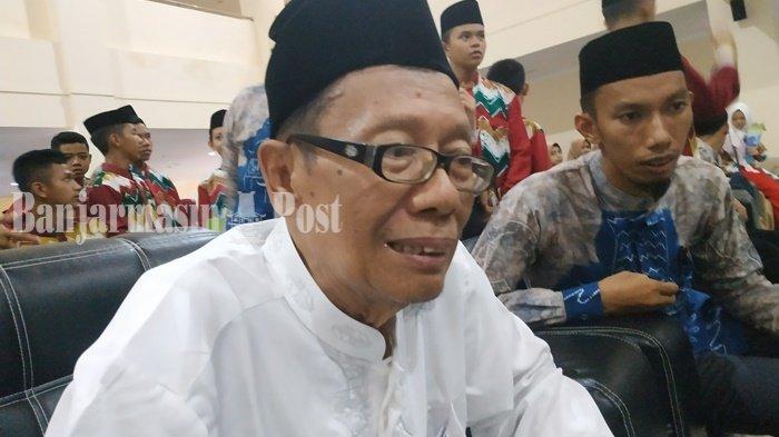 KH Zarkasyi Hasbi, Lc selaku Pimpinan Pondok Pesantren (Ponpes) Darul Hijrah dan Pondok Modern Annajah Cindai Alus