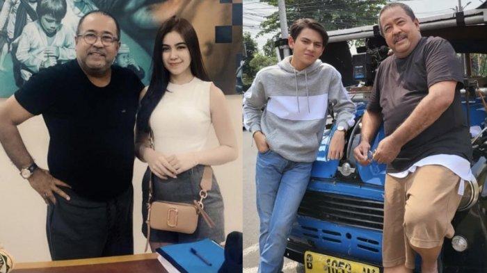 Kolase bintang sinetron Si Doel The Series antara lain Rano Karno, Rey Bong dan Rinoa Senduk.
(Instagram @rinoaaurora @si.rano)
