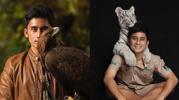 Koleksi satwa liar milik Alshad Ahmad.