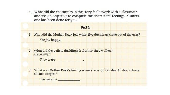 Kunci Jawaban Bahasa Inggris Kelas 8 SMP/MTs Halaman 95 dan 96