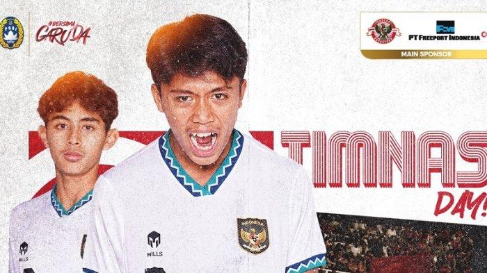 Live Gratis Indosiar! Link Streaming Bola Timnas U17 vs Maroko via TV ...
