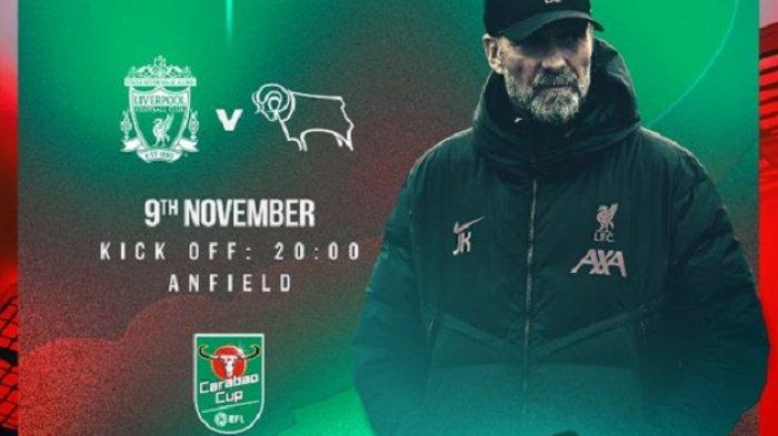 LINK Nonton TV Online Liverpool vs Derby Live Mola TV, Streaming