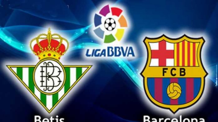 3 LINK LIVE STREAMING SCTV Real Betis Vs Barcelona Liga Spanyol Malam ...