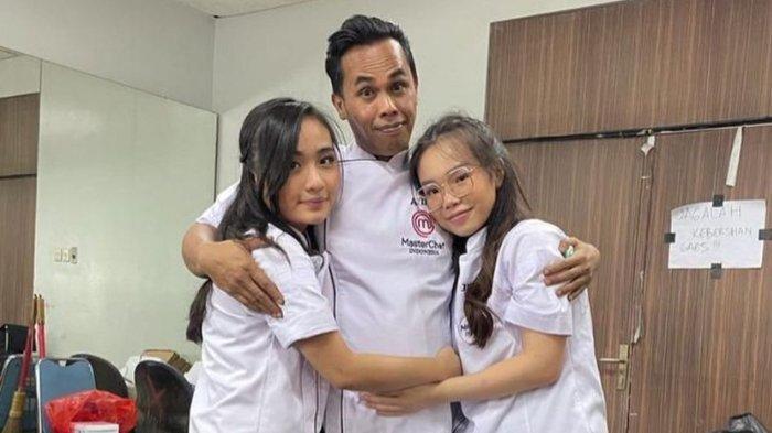 Lord Adi dengan Jesslyn dan Nadya.