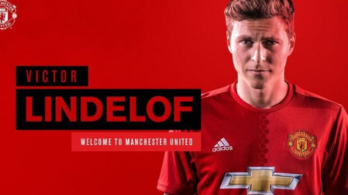 Manchester United Victor Lindelof. (Dok. Manchester United)