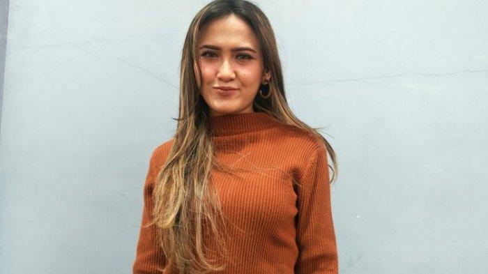 Meggy Diaz saat ditemui di kawasan Tendean, Jakarta Selatan, Jumat (6/3/2020)