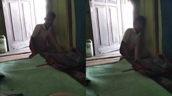 Diminta berhenti sekolah lantaran terkendala biaya, GL bocah 12 tahun di Tojo Una Una, Sulawesi Tengah menangis histeris. Videonya viral di media sosial, Kamis (12/6/2025). Polisi akhirnya turun tangan beri bantuan.