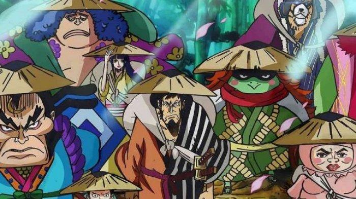 LINK Nonton Streaming Anime One Piece Episode 983 Sub Indo, Pukulan