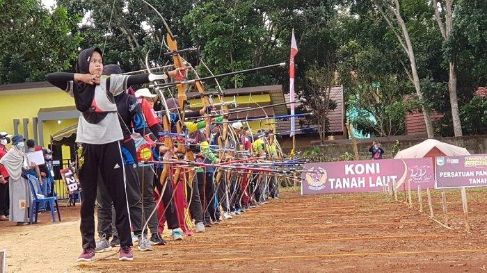 Pemanah Andal se-Kalsel Unjuk Ketangkasan di Pelaihari, Juara Nasional ...