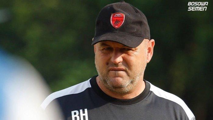 Bojan Hodak Umumkan Pengganti William Marcilio di Persib Bandung