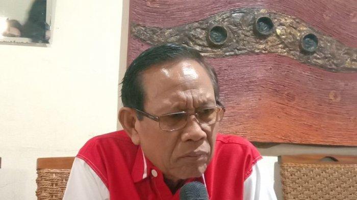 Pelawak Tarzan dalam wawancara di Jalan Gunawarman, Jakarta Selatan, Sabtu (20/7/2019).