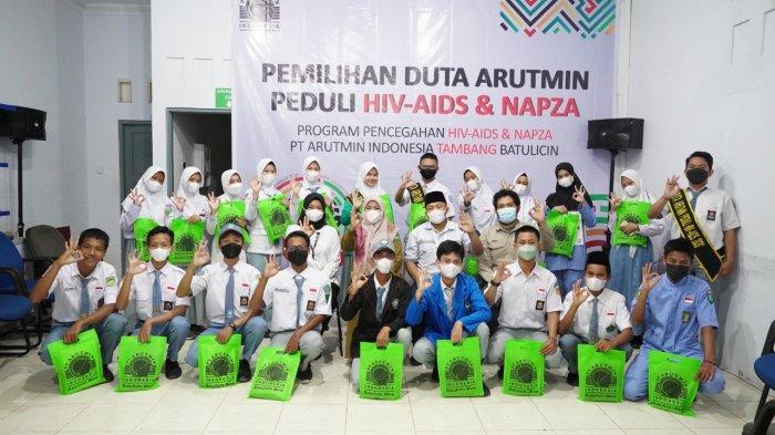Arutmin Gelar Pemilihan Duta Peduli HIV/AIDS dan NAPZA ...