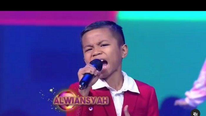 Penampilan Alwiansyah di panggung KDI 2021.