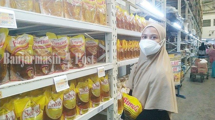 Sebagian Toko Sembako di Kota Banjarbaru Alami Stok Kosong Minyak