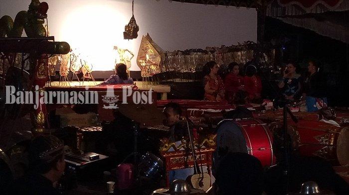Pagelaran Wayang Kulit Ki Mulyono Purwo Wijoyo Di Lapangan Skb
