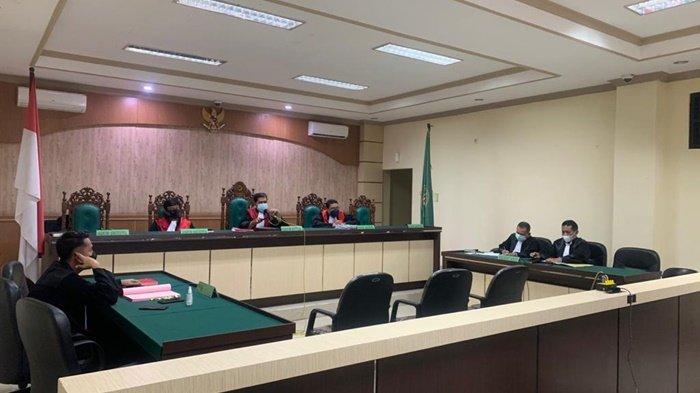 Penahanan Terdakwa Korupsi Jembatan Timbang di Aceh