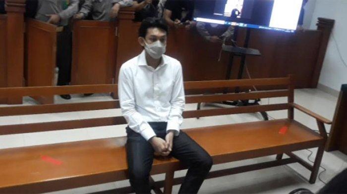 Persidangan Terdakwa Gaga Muhammad di Pengadilan Negeri Jakarta Timur, Rabu (19/1/2022). Gaga Muhammad Divonis 4,5 Tahun Penjara dan Denda Rp 10 Juta