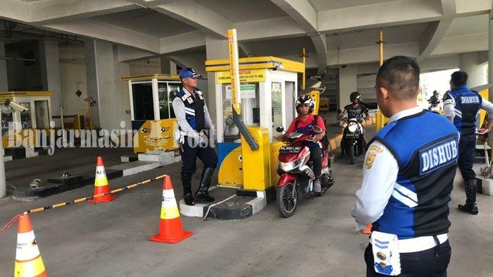 Dishub Banjarmasin Kewalahan Atasi Aktivitas Parkir di Jalan Cemara Raya