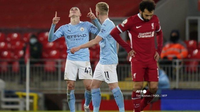 Jadwal Liga Inggris Tayang Live SCTV, Wasit Man City vs Liverpool
