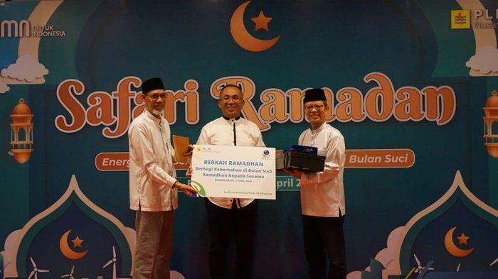 PLN Nusantara Power UPDK (Unit Pelaksana Pengendalian Pembangkitan) Palangkaraya, Rabu lalu (3/4/2024) menggelar Safari Ramadan bertajuk 
