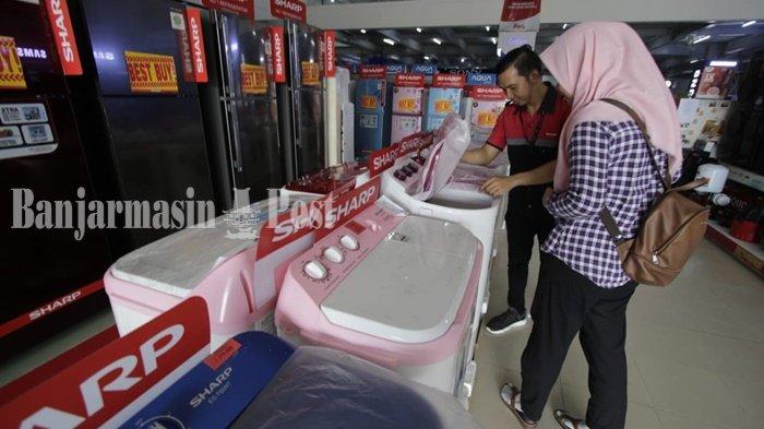 Varian Mesin Cuci Kini Beragam Sesuai Kebutuhan, di Kota Banjarmasin