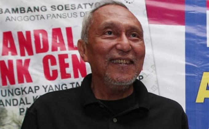 Sosok Permadi, politisi senior yang meninggal dunia Rabu (12/6/2024).