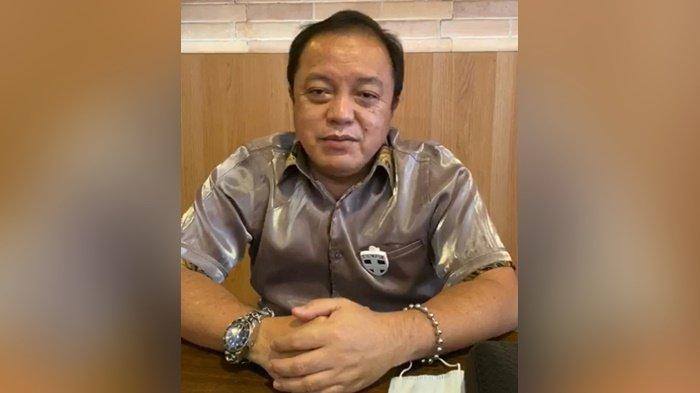 Anggota DPRD Provinsi Kalsel Fraksi PDIP, H M Rosehan NB.