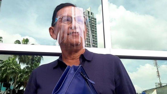 Roy Marten saat ditemui di kawasan Jl. Kapten Tendean Jakarta Selatan, Senin (28/12/2020).