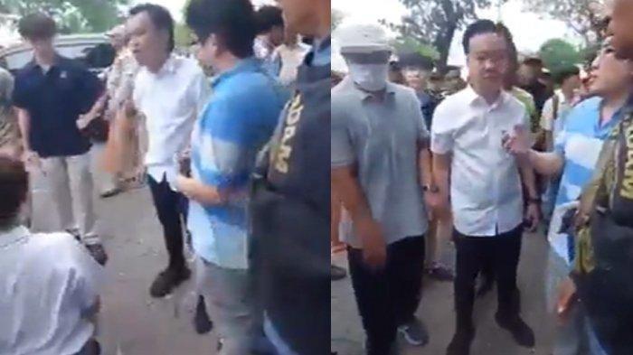 Viral orangtua murid menyuruh seorang siswa SMA di Surabaya berlutut dan sujud, hingga menggonggong bak anjing.