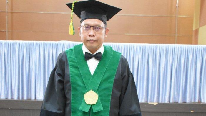 Dekan Fakultas Kedokteran dan Ilmu Kesehatan ULM, Prof. Dr. dr. Syamsul Arifin.
