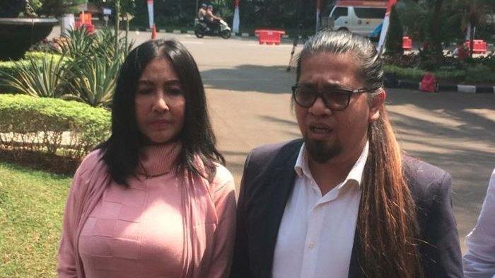 Tessa Mariska saat ditemui Grid.ID di Polda Metro Jaya Rabu (17/7/2019).