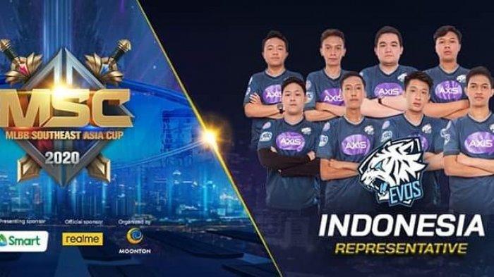 SESAAT LAGI Live Streaming RCTI Evos Legend vs Aurafire, Live Streaming ...