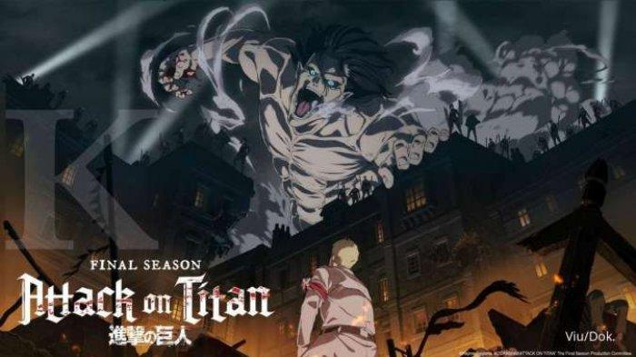 Link Streaming Attack On Titan Season 4 Eps 16, Jadwal Attack On Titan