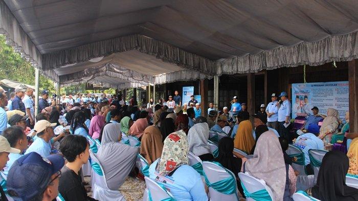 Pasangan Calon Bupati dan Wakil Bupati Tabalong nomor urut 2, H Norhasani dan H Gusti Kadarusman menjadikan peningkatan kualitas sumber daya manusia sebagai salah satu program unggulan