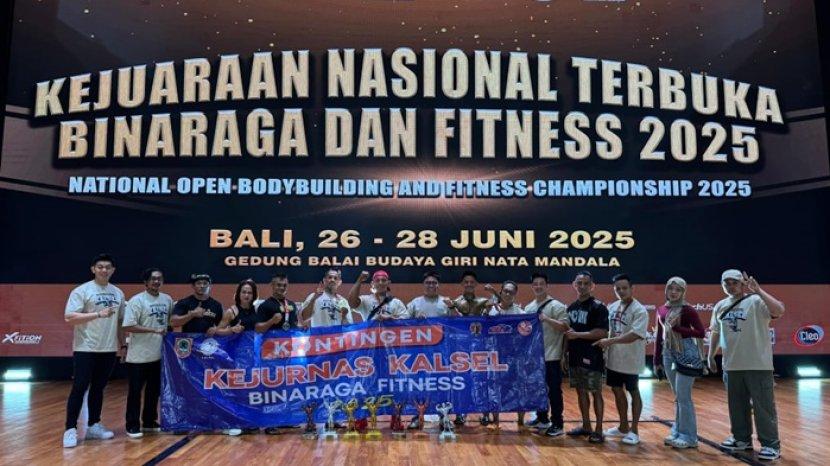 Kopral Dedi Khairudin Perjuangan Pantang Menyerah dari Rumah Sakit ke Podium Kejurnas Fitness 2025