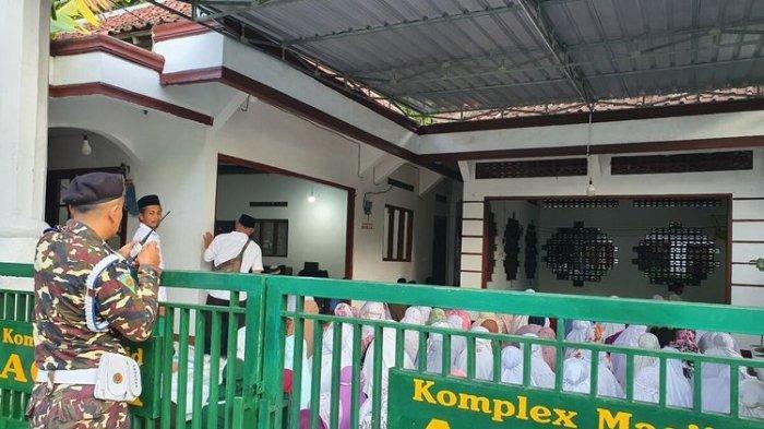 Jemaah Aolia yang sudah melakukan lebaran (Tribun Trends)