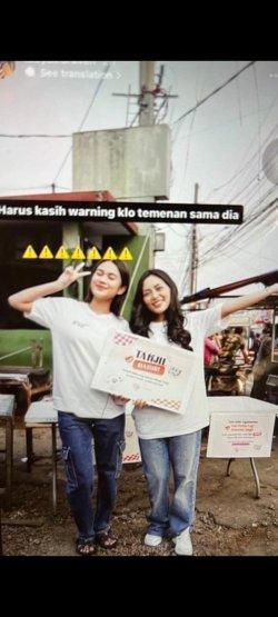 Unggahan Rachel Vennya di akun kedua.