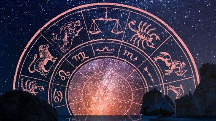 Ilustrasi ramalan zodiak