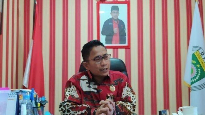 Ketua DPRD Kota Tangerang Selatan Gatot Wibowo