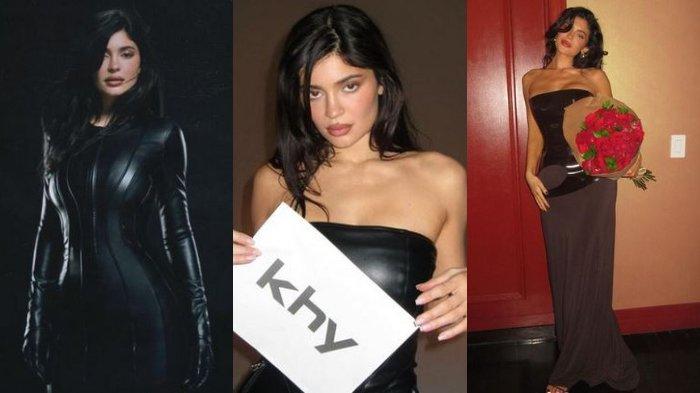 kolase foto Instagram Kylie Jenner.