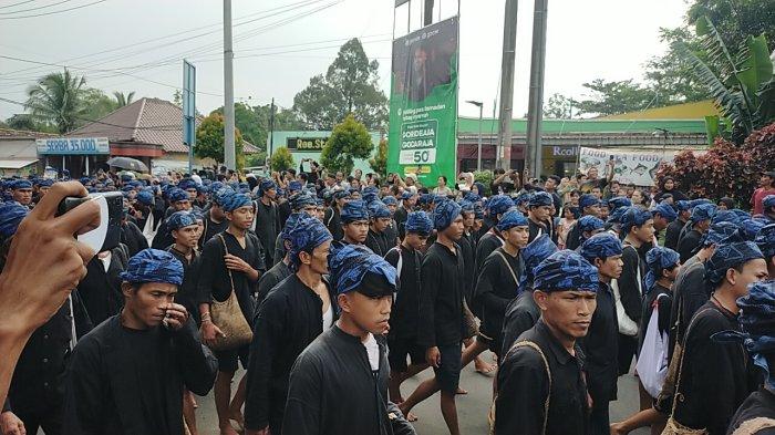 Tanah ulayat Baduy Dalam saat ini resmi jadi wilayah bebas dari sinyal internet atau blankspot.