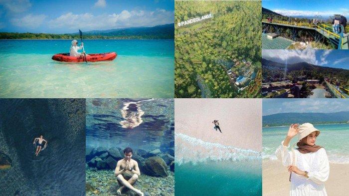 Berikut 14 rekomendasi destinasi wisata di Kabupaten Pandeglang Provinsi Banten untuk piknik seru saat hari libur Lebaran Idul Fitri Tahun 2025.